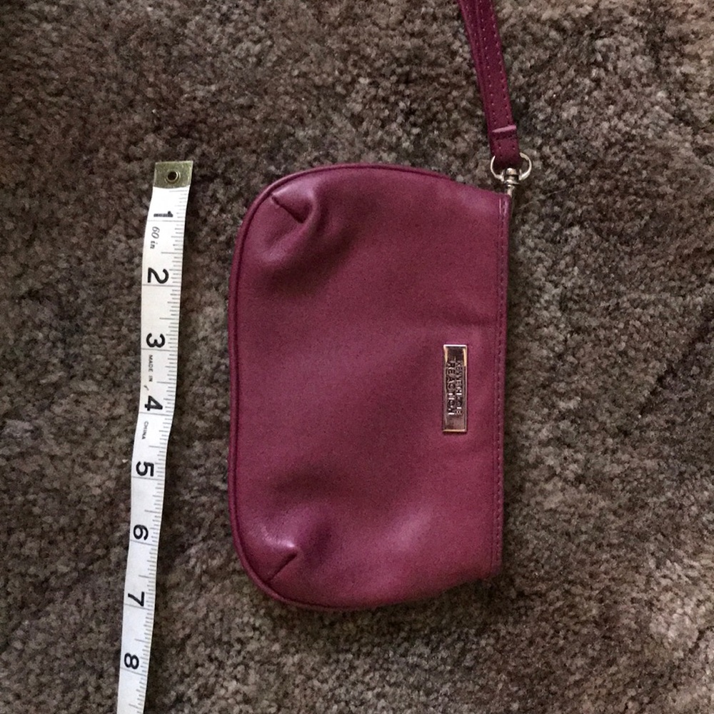 Kenneth Cole reaction wristlet